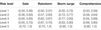 Risk Assessment of Typhoon Disaster Chains in the Guangdong–Hong Kong–Macau Greater Bay Area, China